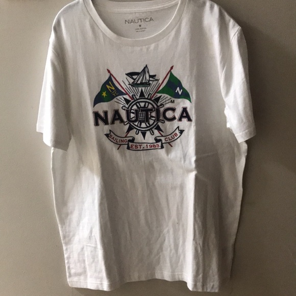 NWT Nautica Medium T Shirt - Picture 5 of 5